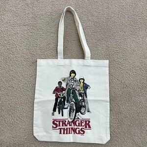 Stranger Things Tote Bag